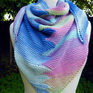 Wave on Wave Shawl