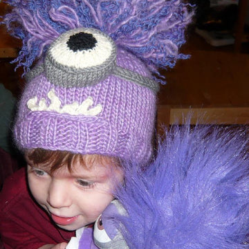 Despicable Me Knitted Minion Hat Pattern