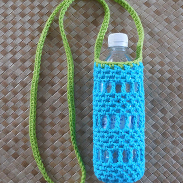Wine Bottle Gift Bag & Water Bottle Sling