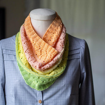 Lacy Sampler Cowl