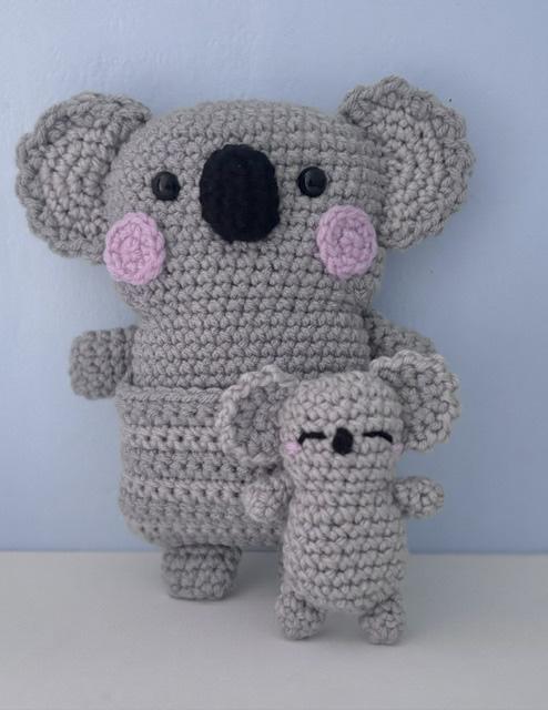 Koala Crochet Pattern