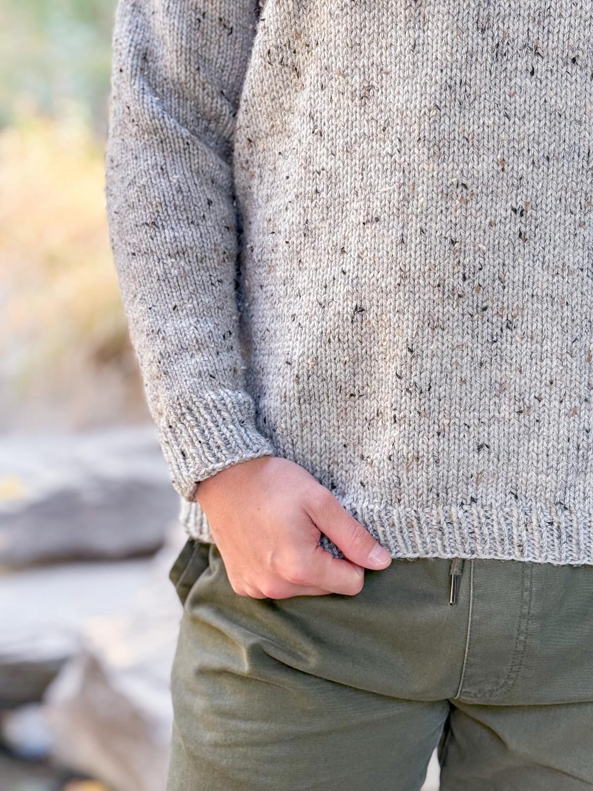 His Cabin Sweater
