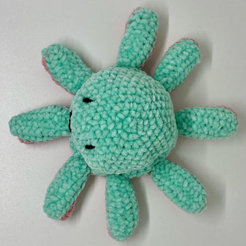 Crochet Reversible Octopus