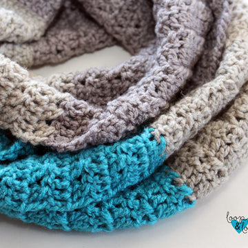 Criss Cross Infinity Scarf