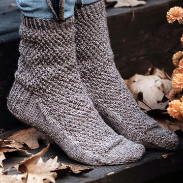 The Cobblestone Socks