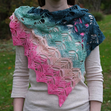 All the Leaves in the Forest Shawl
