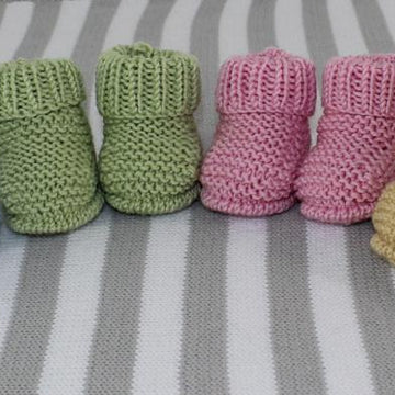 New Baby Everyday Booties