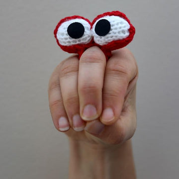 Googlers - finger or hand puppets