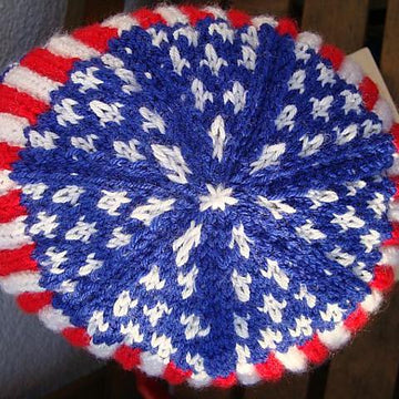 Star spangled cap