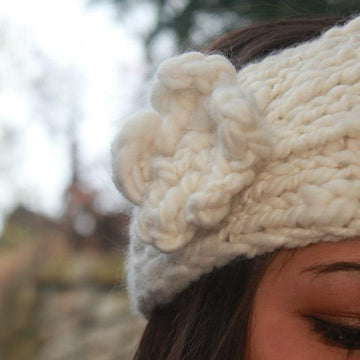 "The First Snow" Headband