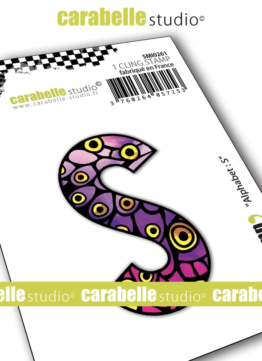 Carabelle Studio Cling Stamp Small - S