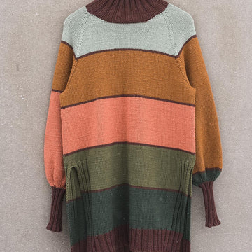 Turtleneck dress
