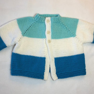 Fringed Baby Jacket