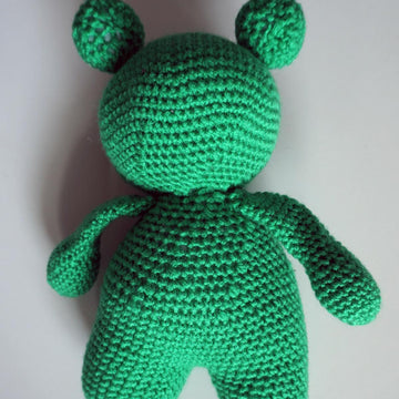 Häkelanleitung Amigurumi Frosch Karlchen