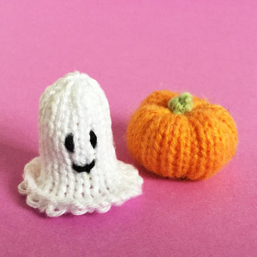 Halloween Finger Ghost