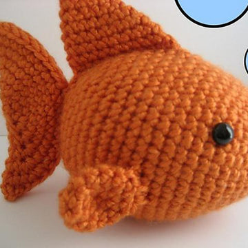 Goldfish Crochet Amigurumi Pattern