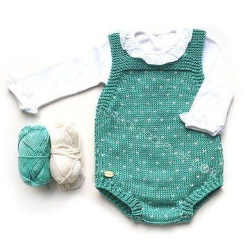 Size 3-6 months - Topitos Baby Romper
