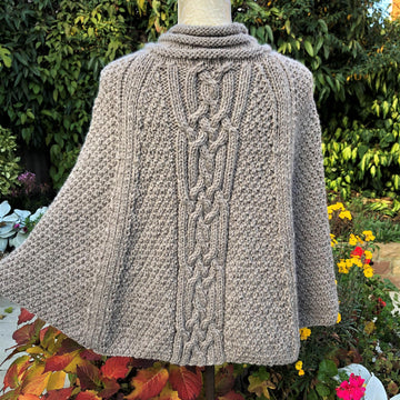 Celtic Panel Poncho