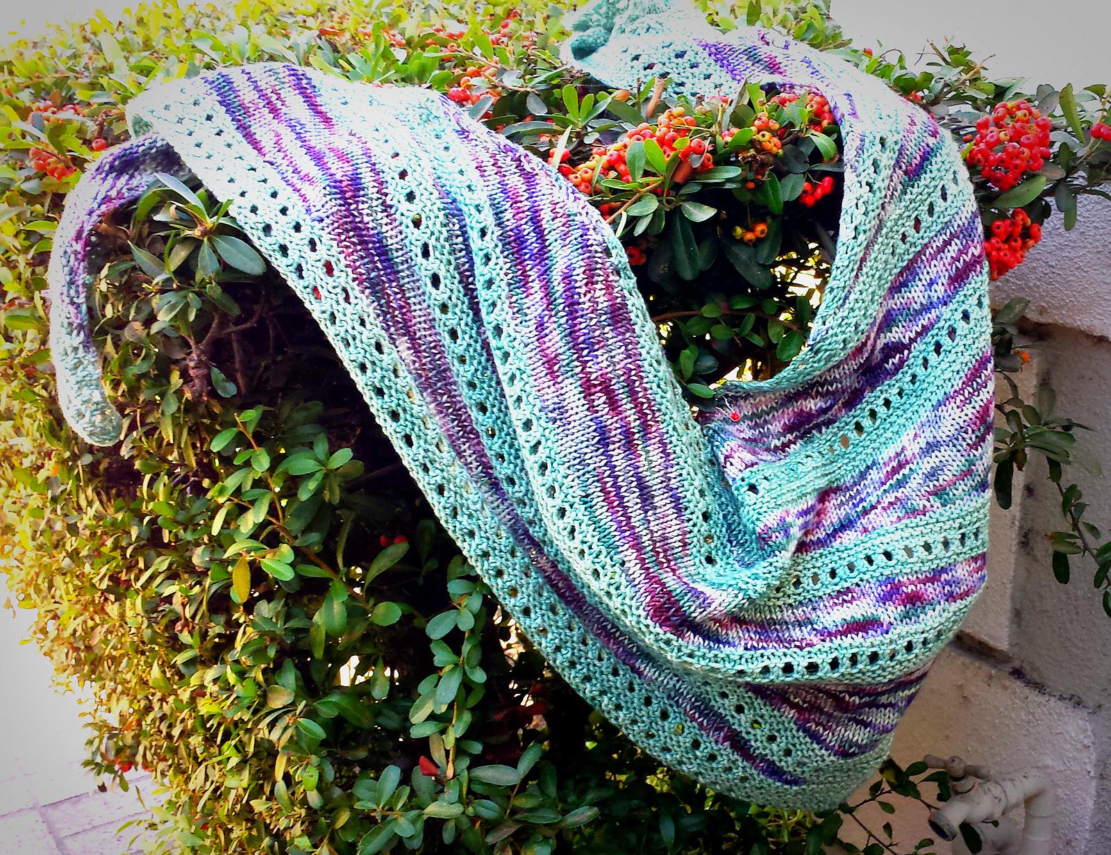 Pistachio Ice Cream Shawl