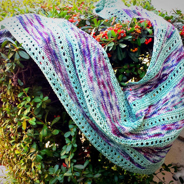 Pistachio Ice Cream Shawl