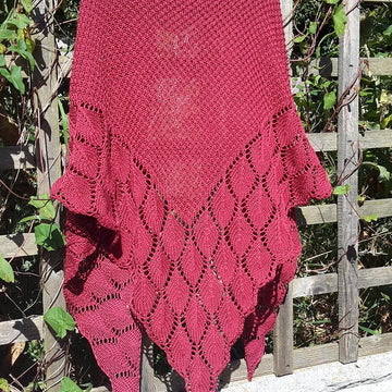 Leaf by Leaf Shawl