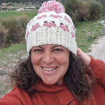 Sweetheart Bobble Hat DK Pattern