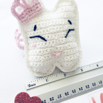 Amigurumi Fairy Tooth Pattern - Crochet Doll for Kids & Gifts