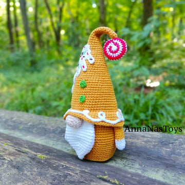 Сhristmas gingerbread gnome boy