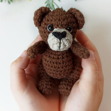 Mini teddy bear toy
