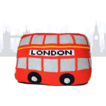 London Bus Cushion