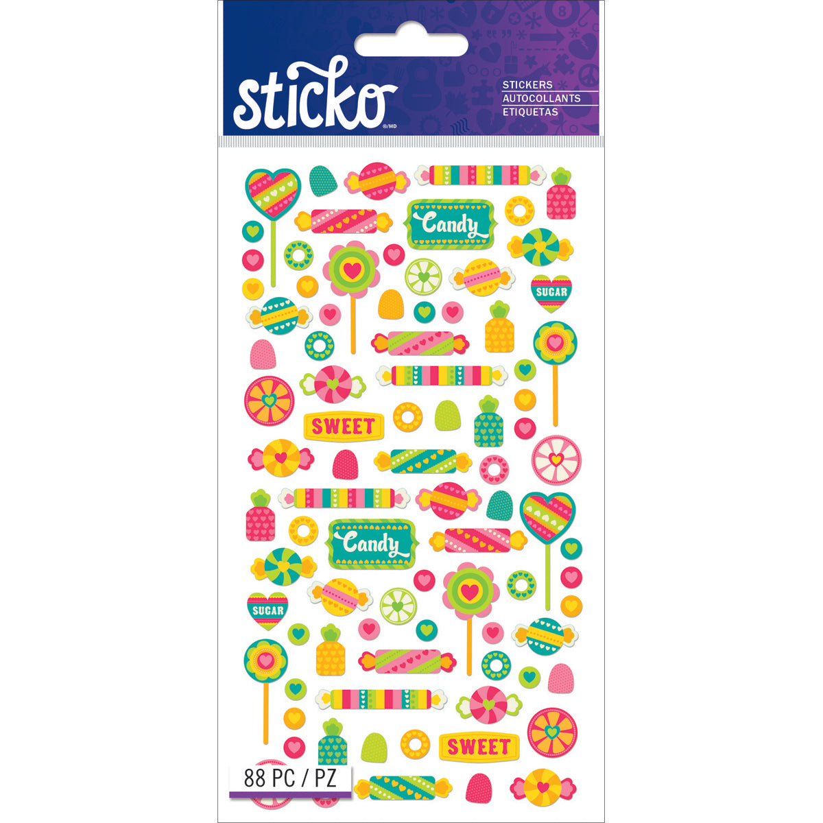 Sticko Stickers - Tiny Candy