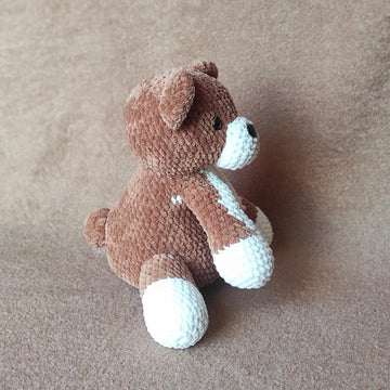 THE CHUBBY TEDDY BEAR