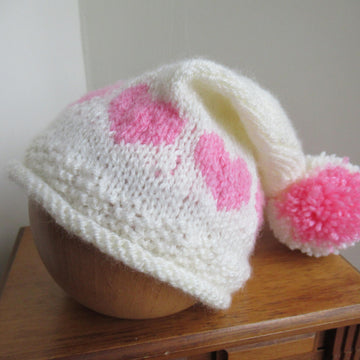 Baby Heart Beanie