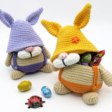 Easter Bunny Gnome