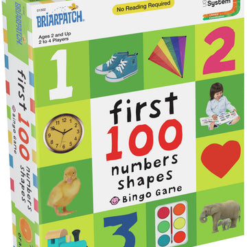 University Games First 100 Numbers, Colors And Shapes Bingo - 605781