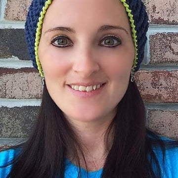 Crochet Slouchy Beret Beanie Pattern Unique & Easy