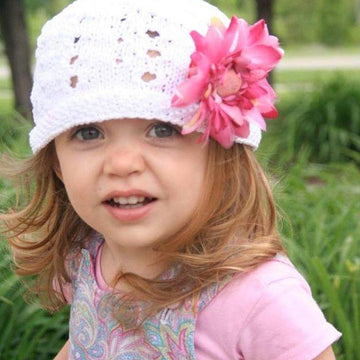 Olivia's White Hat