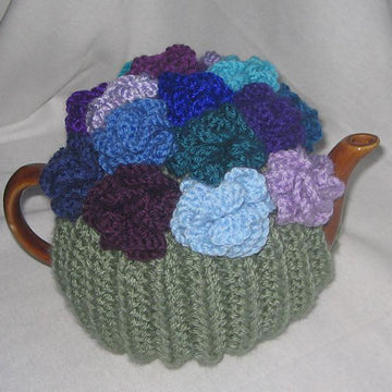 Coral Flower Tea Cosy