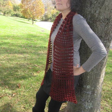Simple Sugar Scarf