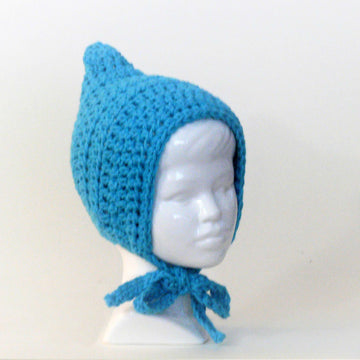 Easy Baby Pixie Bonnet British Terms
