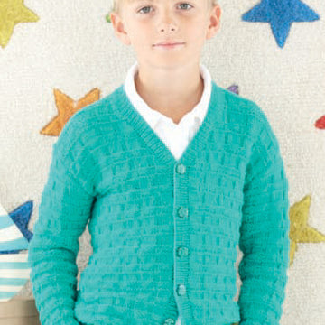 Cardigans and Blanket in Sirdar Snuggly DK - 4526 - Downloadable PDF