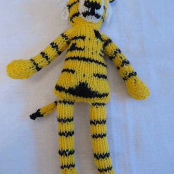 Tiger Hooded Baby Car Seat Blanket