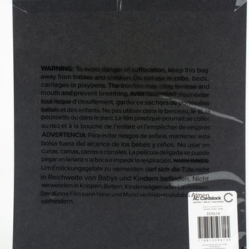 American Crafts Washable Matte Paper 8.5"X11" - Black