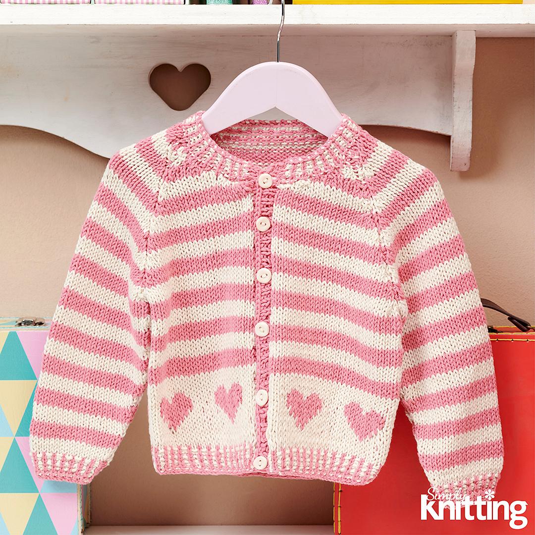Kids Sweetheart Cardi