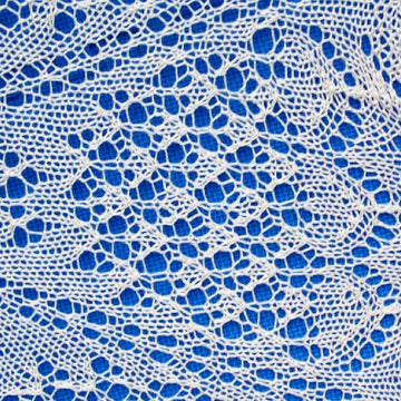 The Yarn Has Spoken shawl