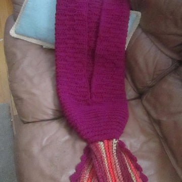 Seaside Mermaid Blanket