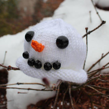 Snowman Snuggle Sack