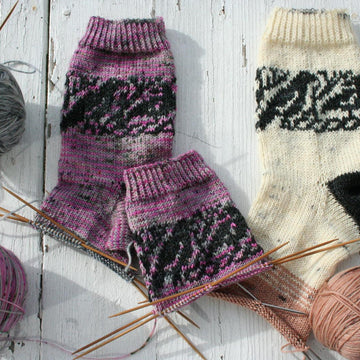 Krummi | Raven Socks