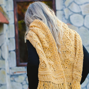Ashlea Peaks Scarf