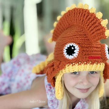 Amber The Fancy Goldfish Hat